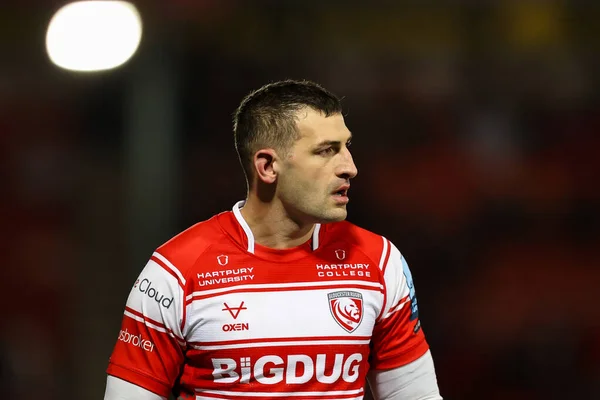 Jonny May Gloucester Rugby Tijdens Gallagher Premiership Match Gloucester Rugby — Stockfoto