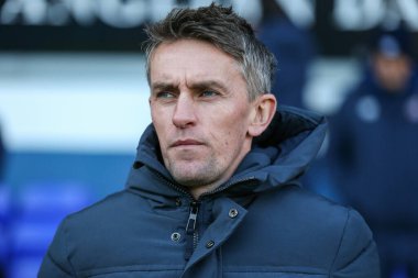 Ipswich Town 'un Kieran McKenna teknik direktörü Gökyüzü İddia Ligi 1 maçı sırasında Ipswich Town, Peterborough' a karşı Portman Road, Ipswich, İngiltere, 10 Aralık 2022