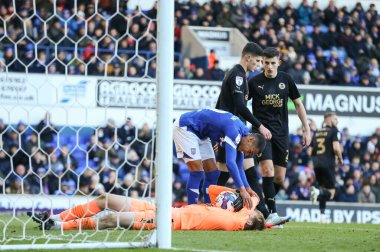 Peterborough United 'tan Lucas Bergstrm 10 Aralık 2022' de Ipswich Town - Peterborough maçında sakatlandı.