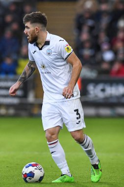 Gökyüzü İddia Şampiyonası 'nda Swansea City ile Norwich City arasında oynanan Swansea.com Stadyumu, Swansea, İngiltere, 10 Aralık 2022