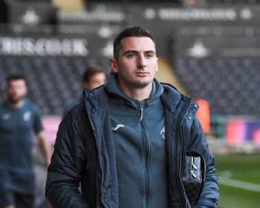 Norwich City 'den Kenny McLean # 23 Swansea.com stadyumuna 10 Aralık 2022' de Swansea City, Swansea.com Stadyumu 'nda Norwich City-Norwich City maçında geldi.