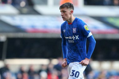 Cameron Humphreys # 30 Ipswich Town Sky Bet League 1 maçı sırasında Ipswich Town - Peterborough Portman Road, Ipswich, İngiltere, 10 Aralık 2022