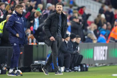 Middlesbrough teknik direktörü Middlesbrough 'un 10 Aralık 2022' de Riverside Stadyumu 'nda oynanan Middlesbrough-Luton maçında tepki gösterdi.