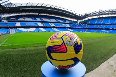 Bugün İngiltere 'nin Etihad Kampüsü' nde Manchester City United Women 'a karşı 11 Aralık 2022 FA Kadınlar Süper Ligi karşılaşması öncesi top yarışı var.