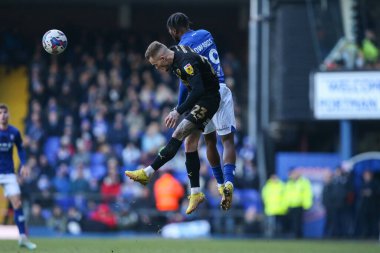 Peterborough United takımının 23 numaralı oyuncusu Ipswich Town, Ipswich Road, Ipswich, İngiltere 'de 10 Aralık 2022 tarihinde oynanan 1.