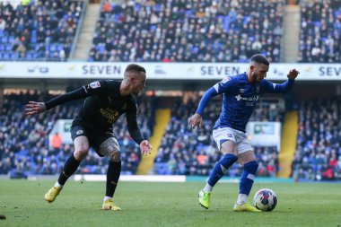 Ipswich Town 'dan Conor Chaplin 10 numara, 10 Aralık 2022 tarihinde Ipswich Town, Ipswich Road, İngiltere' de Ipswich Town ile Peterborough arasında oynanan 1.