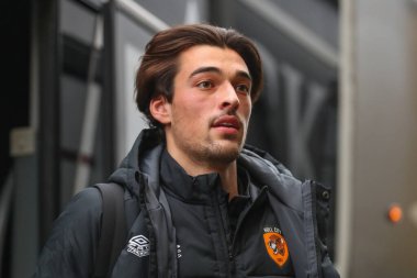 Hull City 'den Jacob Greaves 11 Aralık 2022' de Watford vs Hull City 'deki Sky Bet Şampiyonası karşılaşması öncesinde geldi.
