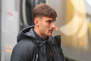 Hull City 'den Ryan Longman 11 Aralık 2022' de Watford vs Hull City 'de oynanan Sky Bet Şampiyonası karşılaşması öncesinde geldi.