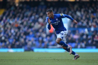 Ipswich Town 'dan Kayden Jackson # 19 Gökyüzü İddia Ligi 1 maçında Ipswich Town, Peterborough' a karşı Portman Road, Ipswich, İngiltere, 10 Aralık 2022