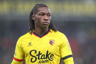 Watford 'dan Joseph Hungbo # 36 Sky Bet Şampiyonası maçı sırasında Watford vs Hull City Vicarage Road, Watford, İngiltere, 11 Aralık 2022