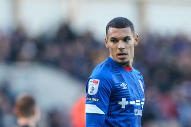 Ipswich Town 'dan Kayden Jackson # 19 Gökyüzü İddia Ligi 1 maçında Ipswich Town, Peterborough' a karşı Portman Road, Ipswich, İngiltere, 10 Aralık 2022