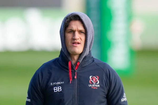 Billy Burns Ulster Rugby European Champions Cup Match Sale Sharks — 스톡 사진
