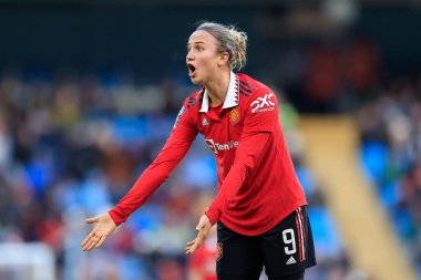 Manchester United takımından Martha Thomas 11 Aralık 2022 tarihinde Manchester City United Women 'a karşı Etihad Kampüsü' nde oynanan FA Bayanlar Süper Ligi maçında penaltı iddiasında bulundu.