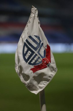 Bolton Üniversitesi Stadyumu 'nun genel manzarası, Bolton Wanderers' ın evi Papa John 's Trophy karşılaşması öncesinde Bolton Wanderers Manchester United U21' e karşı Bolton Stadyumu, Bolton, Birleşik Krallık, 13 Aralık 2022