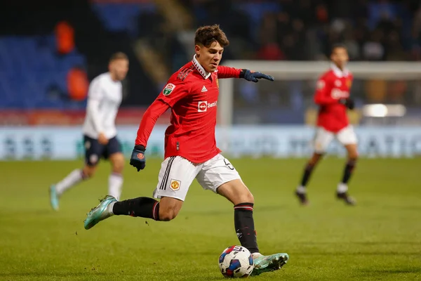 Marc Jurado Von Manchester United Kreuzt Den Ball Während Des — Stockfoto
