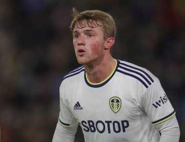 Joe Gelhardt # 30 Leeds United ile Orta sezon dostluk maçı sırasında Leeds United - Real Sociedad, Elland Road, Leeds, İngiltere, 16 Aralık 2022