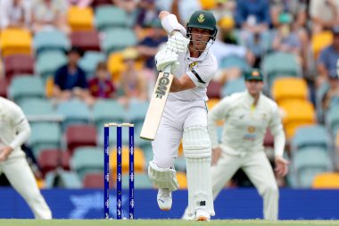 NRMA Sigorta Test Serisi 'nde Güney Afrika' ya karşı The Gabba, Brisbane Cricket Ground, Brisbane, Avustralya, 17 Aralık 2022