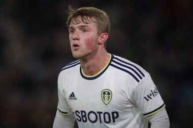 Joe Gelhardt # 30 Leeds United ile Orta sezon dostluk maçı sırasında Leeds United - Real Sociedad, Elland Road, Leeds, İngiltere, 16 Aralık 2022
