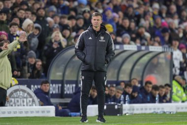 Leeds United 'ın Jesse Marsch teknik direktörü, Leeds United ile Real Sociedad maçında Leeds Road, Leeds, İngiltere' de 16 Aralık 2022 'de karşılaştı.