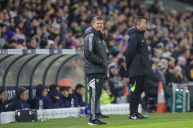 Leeds United 'ın Jesse Marsch teknik direktörü, Leeds United ile Real Sociedad maçında Leeds Road, Leeds, İngiltere' de 16 Aralık 2022 'de karşılaştı.