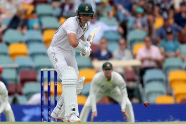 NRMA Sigorta Test Serisi 'nde Güney Afrika' ya karşı The Gabba, Brisbane Cricket Ground, Brisbane, Avustralya, 17 Aralık 2022