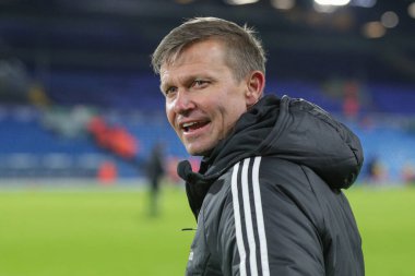 Leeds United 'ın Jesse Marsch teknik direktörü Leeds United ile Real Sociedad maçının 16 Aralık 2022' de Elland Road, Leeds, İngiltere 'de oynanmasından sonra