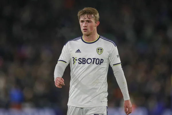 stock image Joe Gelhardt #30 of Leeds United during the Mid season friendly match Leeds United vs Real Sociedad at Elland Road, Leeds, United Kingdom, 16th December 2022