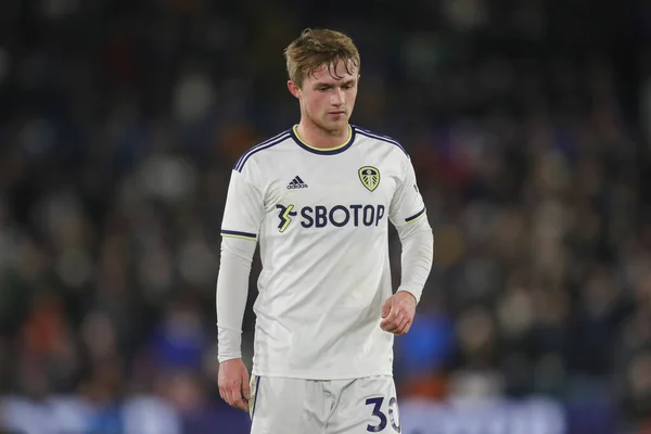 stock image Joe Gelhardt #30 of Leeds United during the Mid season friendly match Leeds United vs Real Sociedad at Elland Road, Leeds, United Kingdom, 16th December 2022