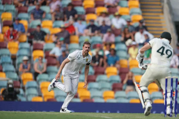 Durante Test Nrma Insurance Series Match Australia Sudafrica Gabba Brisbane — Foto Stock
