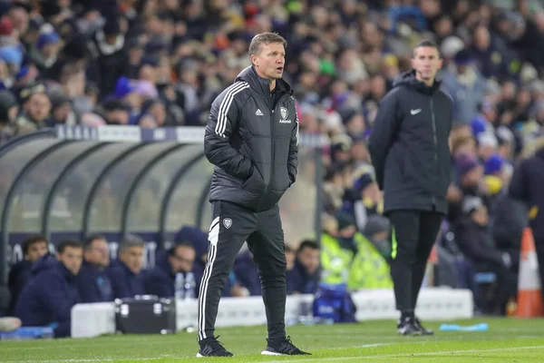 Leeds United 'ın Jesse Marsch teknik direktörü, Leeds United ile Real Sociedad maçında Leeds Road, Leeds, İngiltere' de 16 Aralık 2022 'de karşılaştı.