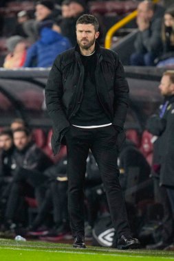 Middlesbrough 'un Michael Carrick teknik direktörü Gökyüzü İddia Şampiyonası maçında Burnley, Middlesbrough' a karşı Turf Moor, Burnley, İngiltere, 17 Aralık 2022