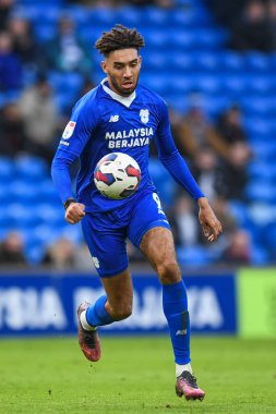 Cardiff City 'nin 9. Hion Etete' si, Cardiff City, Cardiff City Stadyumu 'ndaki Cardiff City - Blackpool maçında, 17 Aralık 2022