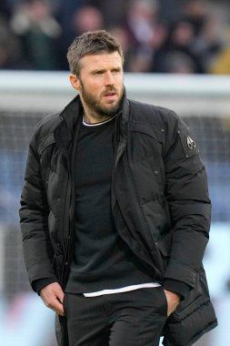 Middlesbrough 'un Michael Carrick teknik direktörü Gökyüzü İddia Şampiyonası' ndan önce Burnley, Burnley 'e karşı Turf Moor, Burnley, Birleşik Krallık' ta 17 Aralık 2022