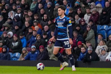 Middlesbrough 'un Hayden Hackney # 30' u Gökyüzü İddia Şampiyonası maçında Burnley, Middlesbrough 'a karşı Turf Moor, Burnley, Birleşik Krallık, 17 Aralık 2022