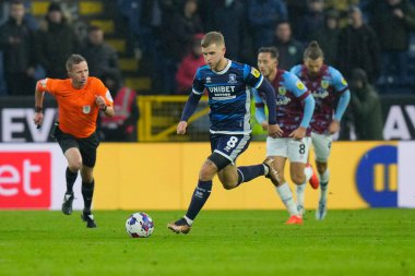 Middlesbrough 'dan Riley McGree 17 Aralık 2022' de Burnley ile Middlesbrough arasındaki Gökyüzü İddia Şampiyonası maçında ara verdi.