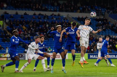 Blackpool 'dan Callum Connolly 17 Aralık 2022' de Cardiff City Stadyumu 'nda oynanan Cardiff City-Blackpool maçında golü kazandı.