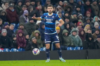 Middlesbrough 'dan Tommy Smith # 14 Gökyüzü İddia Şampiyonası maçında Burnley, Middlesbrough' a karşı Turf Moor, Burnley, Birleşik Krallık, 17 Aralık 2022