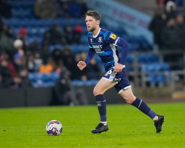 Middlesbrough 'dan Jonathan Howson # 16 Gökyüzü İddia Şampiyonası maçında Burnley, Middlesbrough' a karşı Turf Moor, Burnley, Birleşik Krallık, 17 Aralık 2022