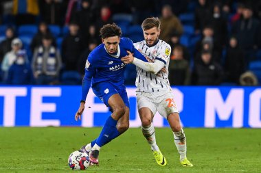 Cardiff City, Cardiff City Stadyumu, Cardiff, Birleşik Krallık 'ta oynanan ve 17 Aralık 2022' de oynanan Cardiff City-Blackpool maçında, Cardiff City 'nin 29.