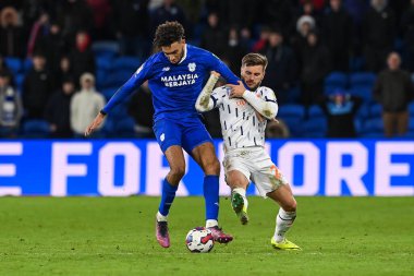 Cardiff City, Cardiff City Stadyumu, Cardiff, Birleşik Krallık 'ta oynanan ve 17 Aralık 2022' de oynanan Cardiff City-Blackpool maçında, Cardiff City 'nin 29.