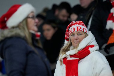 Gökyüzü İddia Şampiyonası 'nda Middlesbrough taraftarı Burnley, Burnley' e karşı Turf Moor, Burnley, Birleşik Krallık 'ta 17 Aralık 2022