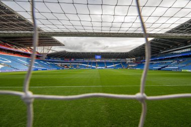 Cardiff City Stadyumu, Cardiff City Stadyumu 'nun genel görünümü, Cardiff City - Blackpool maçı sırasında Cardiff City - Cardiff Stadyumu, 17 Aralık 2022