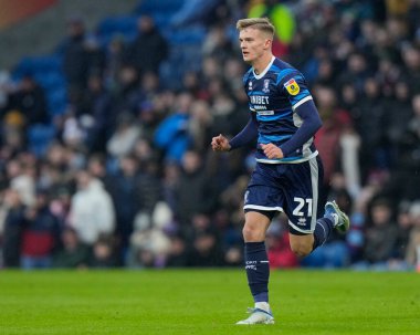 Middlesbrough 'dan Marcus Forss # 21 Sky Bet Şampiyonası maçında Burnley, Middlesbrough' a karşı Turf Moor, Burnley, Birleşik Krallık, 17 Aralık 2022