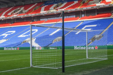 Cardiff City Stadyumu 'nun genel görünümü, 17 Aralık 2022' de Cardiff City Stadyumu 'nda oynanan Cardiff City - Blackpool maçında