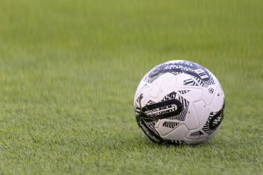 Manchester City, Etihad Campus, Manchester, İngiltere 'de 17 Aralık 2022' de oynanan orta sezon dostluk maçı sırasında Puma 'nın maçı.