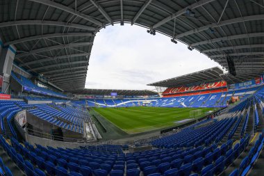 Cardiff City Stadyumu 'nun genel görünümü, 17 Aralık 2022' de Cardiff City Stadyumu 'nda oynanan Cardiff City - Blackpool maçında