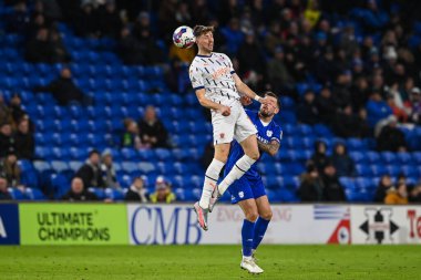 Blackpool 'dan Jake Beesley 17 Aralık 2022' de Cardiff City Stadyumu 'nda Cardiff City ve Blackpool arasındaki Sky Bet Şampiyonası maçını kazandı.