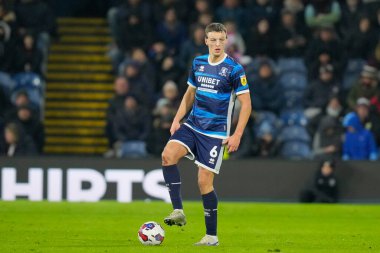 Middlesbrough 'dan Dael Fry # 6 Sky Bet Şampiyonası maçında Burnley, Middlesbrough' a karşı Turf Moor, Burnley, Birleşik Krallık, 17 Aralık 2022