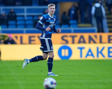 Middlesbrough 'dan Marcus Forss # 21 Sky Bet Şampiyonası maçında Burnley, Middlesbrough' a karşı Turf Moor, Burnley, Birleşik Krallık, 17 Aralık 2022