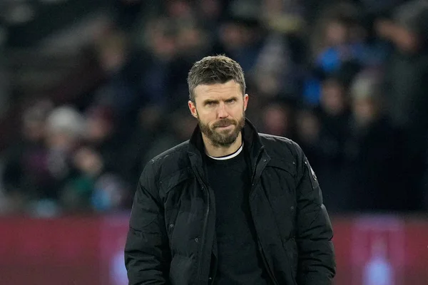 Michael Carrick Manager Middlesbrough Sky Bet Championship Match Burnley Middlesbrough — Stock Photo, Image